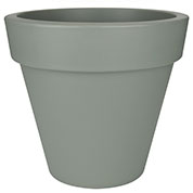 Pure Round  D60 cm A54 cm  Cinza  Elho